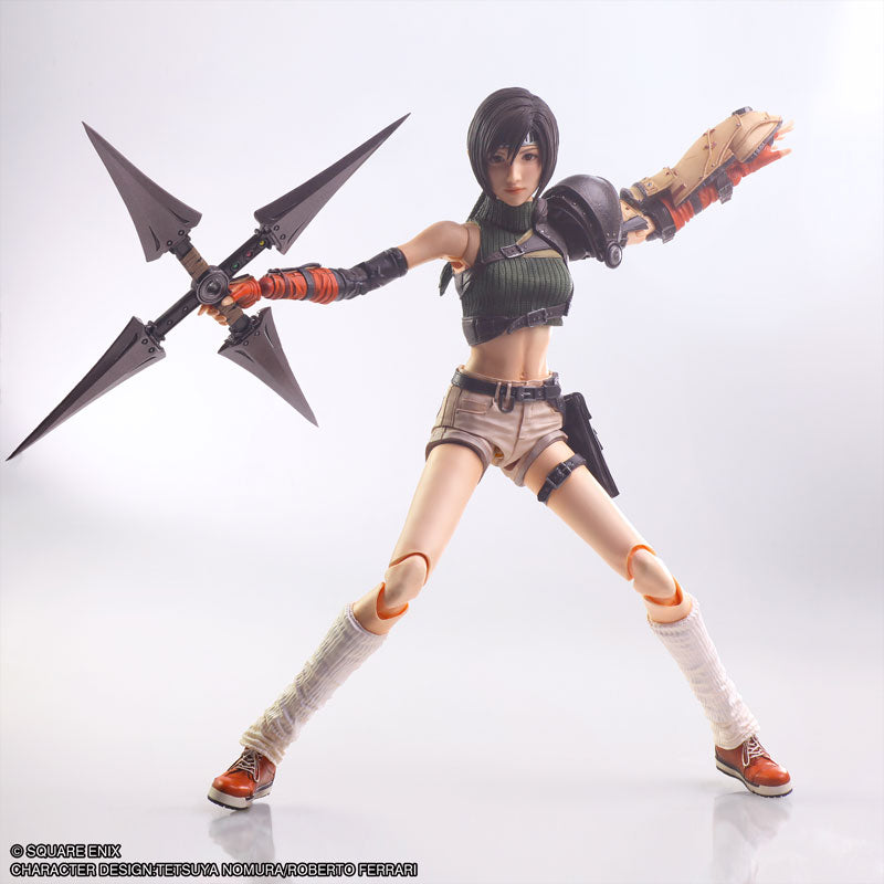 Final Fantasy VII Rebirth Play Arts Kai Yuffie Kisaragi Ver.2 - Image 11