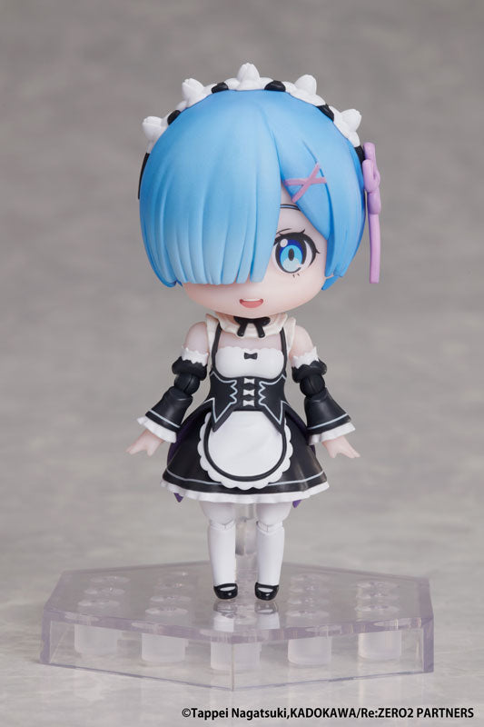 DFORM+ Re:ZERO -Starting Life in Another World- Rem Deforme Action Figure - Image 2