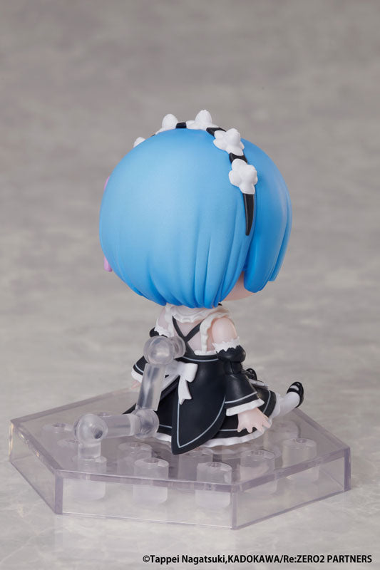 DFORM+ Re:ZERO -Starting Life in Another World- Rem Deforme Action Figure - Image 6