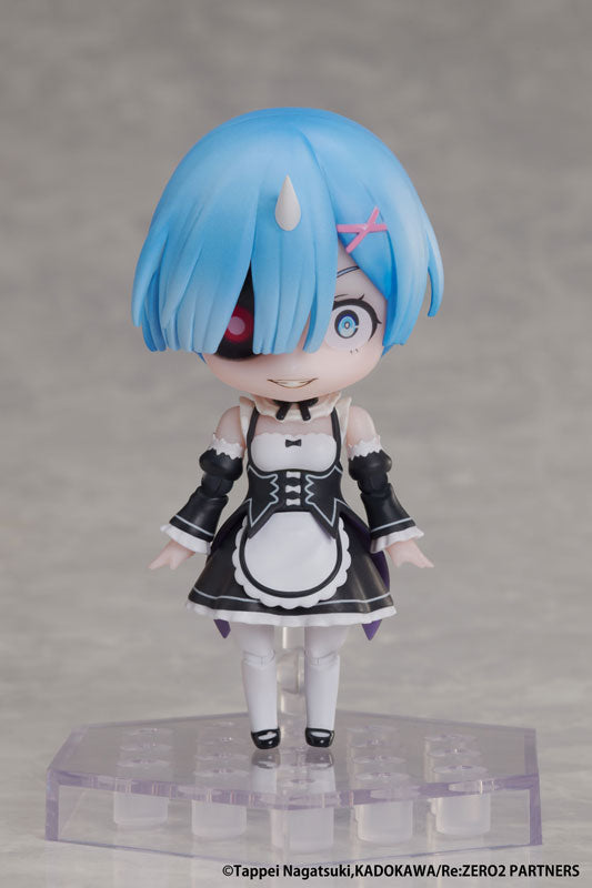 DFORM+ Re:ZERO -Starting Life in Another World- Demonized Rem Deforme Action Figure - Image 2