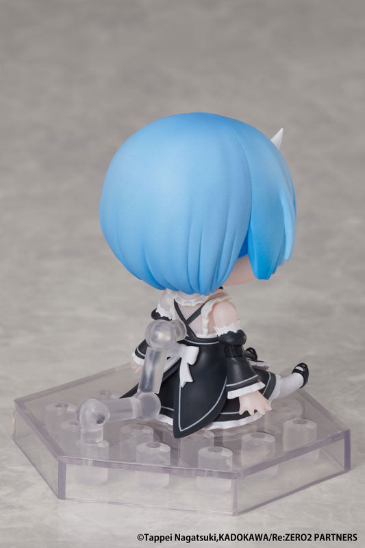 DFORM+ Re:ZERO -Starting Life in Another World- Demonized Rem Deforme Action Figure - Image 8