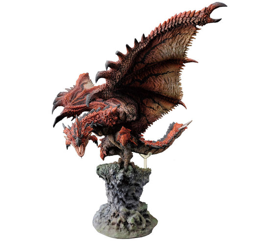 Capcom Figure Builder Creator's Model Fire Wyvern Rathalos Reproduction Edition Figure - Image 2