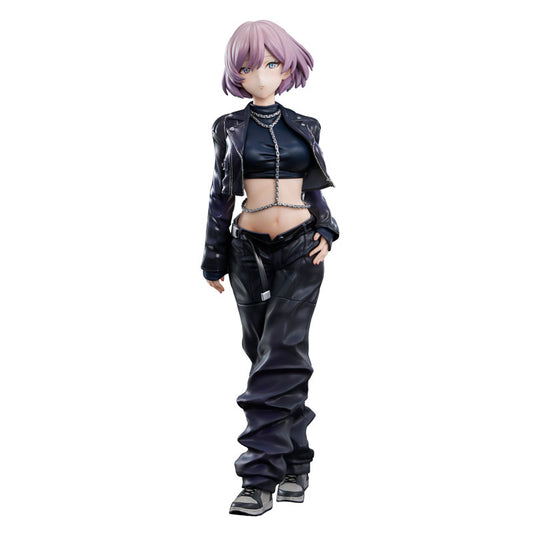 "GRIDMAN UNIVERSE" ZOZO BLACK COLLECTION Mujina Figure - Image 2