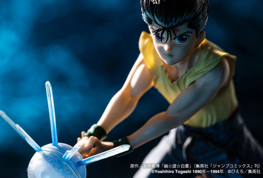 ARTFX J YuYu Hakusho Yusuke Urameshi Ver.2 1/8 Complete Figure - Image 2