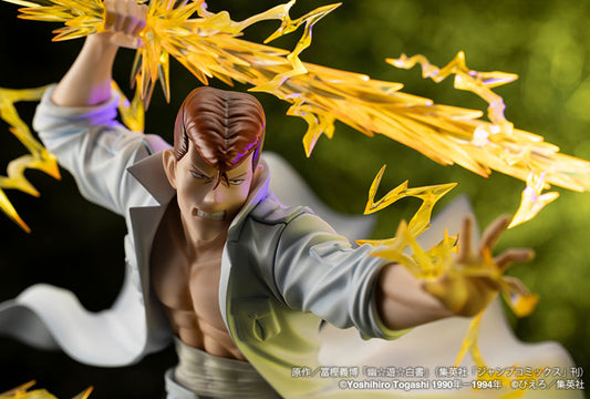 ARTFX J YuYu Hakusho Kazuma Kuwabara Ver.2 1/8 Complete Figure - Image 2