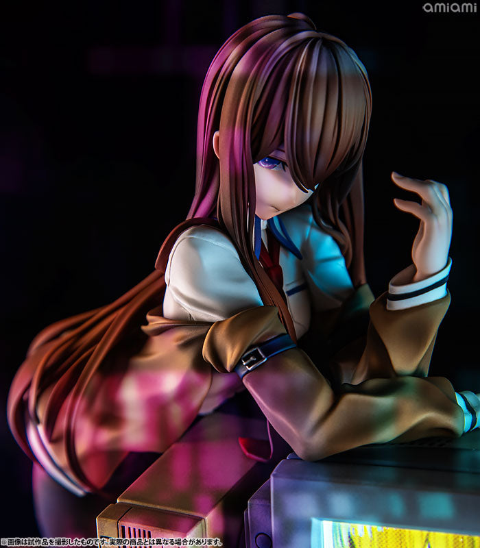 KDcolle Steins;Gate 0 Kurisu Makise 1/7 Scale Complete Figure with LED Light-Up Feature - Image 31