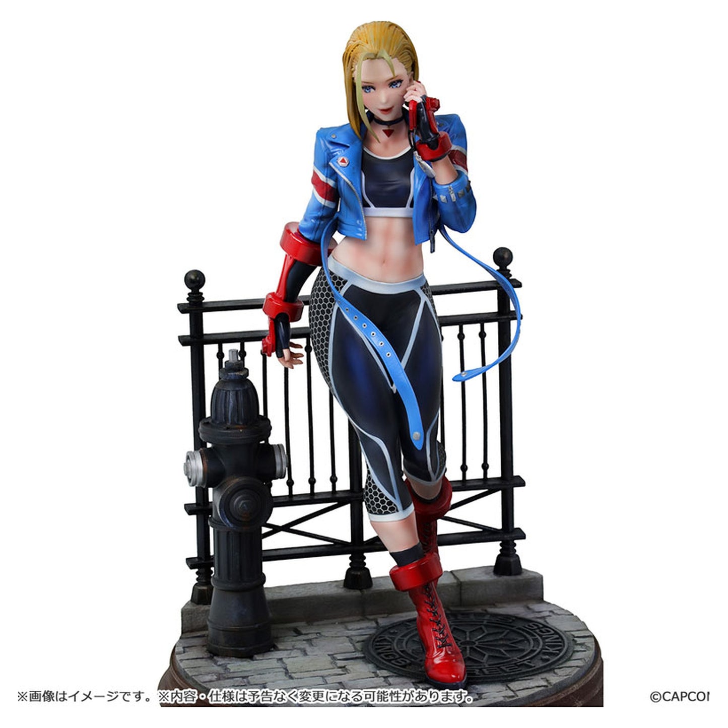 Capcom Figure Builder Creator's Model Street Fighter 6 Cammy Figure - Image 1
