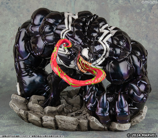 ARTFX Artist Series MARVEL UNIVERSE Venom -Armed & Dangerous- 1/6 Complete Figure - Image 2