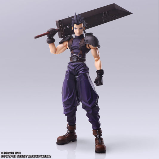 Final Fantasy VII BRING ARTS Zack Fair - Image 2