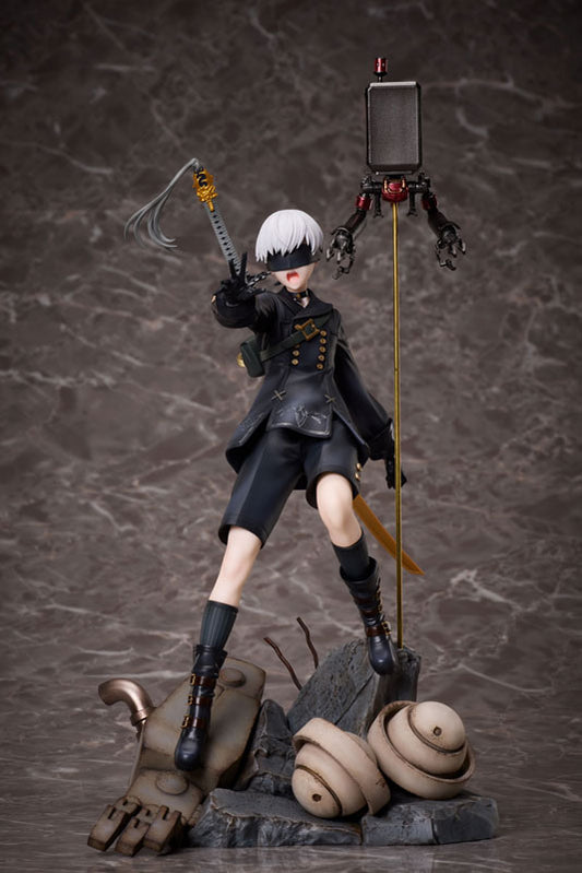 NieR:Automata Ver1.1a 9S 1/7 Figure Deluxe Edition - Image 2