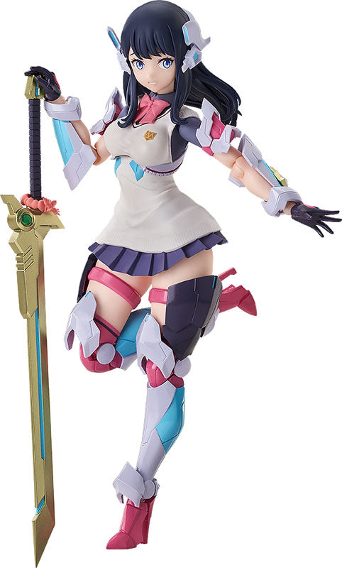 GRIDMAN UNIVERSE Rikka Takarada (GRID TECTOR Ver.) Posable Figure - Image 2