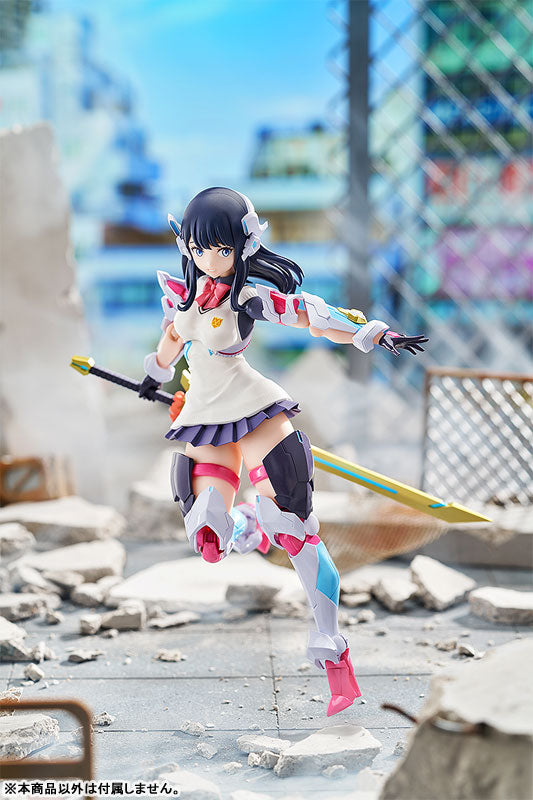 GRIDMAN UNIVERSE Rikka Takarada (GRID TECTOR Ver.) Posable Figure - Image 13