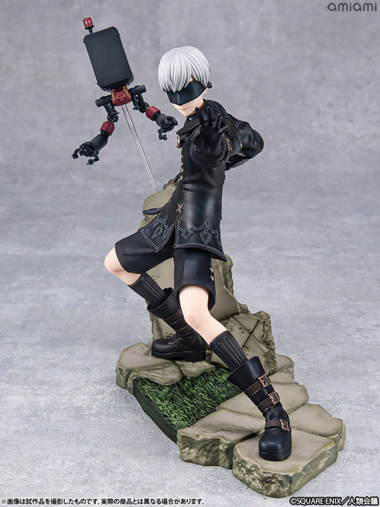 ARTFX J NieR:Automata Ver1.1a 9S 1/8 Complete Figure - Image 2