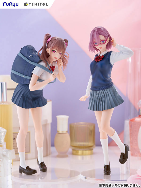 TENITOL TALL TV Anime "2.5 Dimensional Seduction" Lilysa Amano Figure - Image 13