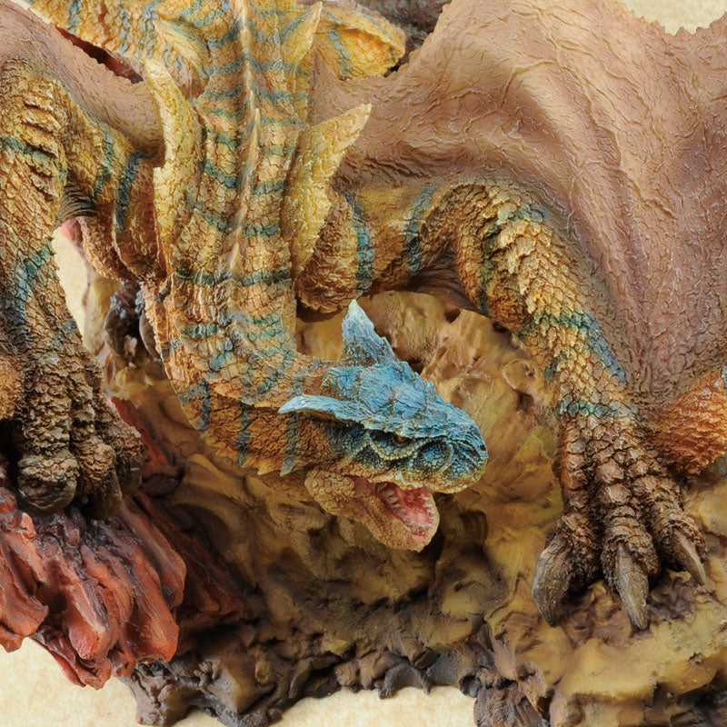Capcom Figure Builder Creator's Model Roaring Wyvern Tigrex Reproduction Edition Figure - Image 6