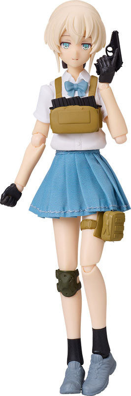 figma LittleArmory Armed JK: Variant E - Image 2