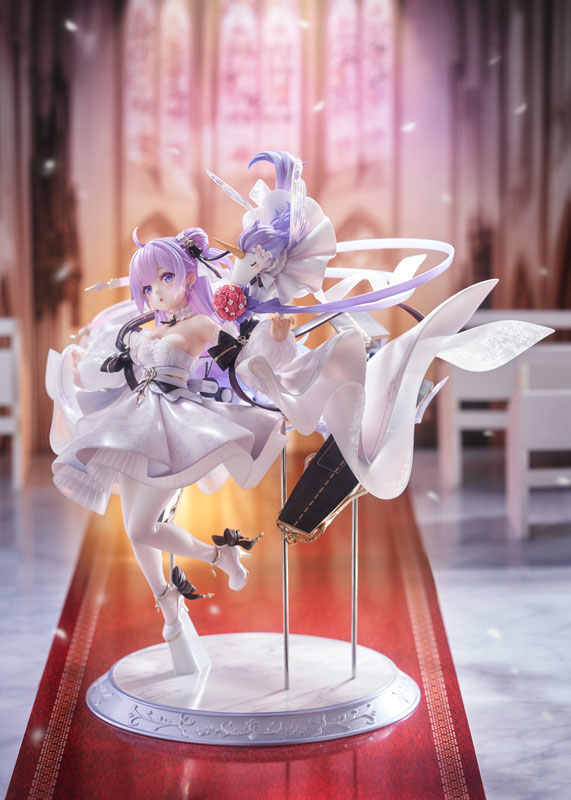 Azur Lane Unicorn -A Dream of Pure Vows- 1/7 Scale Figure - Image 12
