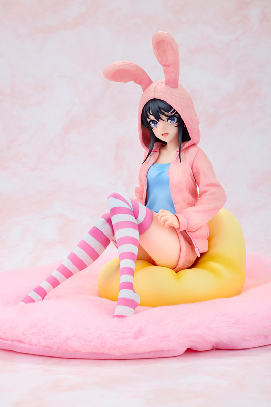 KDcolle Rascal Does Not Dream Mai Sakurajima Hoodie*Look Rabbit Ears ver. KADOKAWA Special Set - Image 2