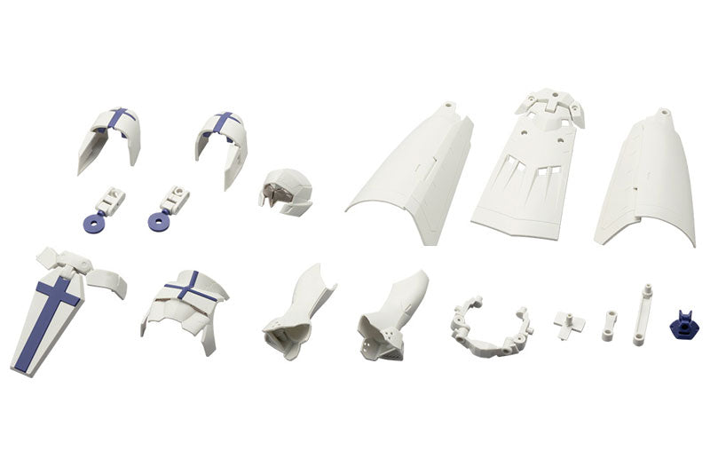 UNLIMITED UNIVERSE MEGALOMARIA Metamorphose Unit Exarmor Cleric Coat Plastic Model - Image 18