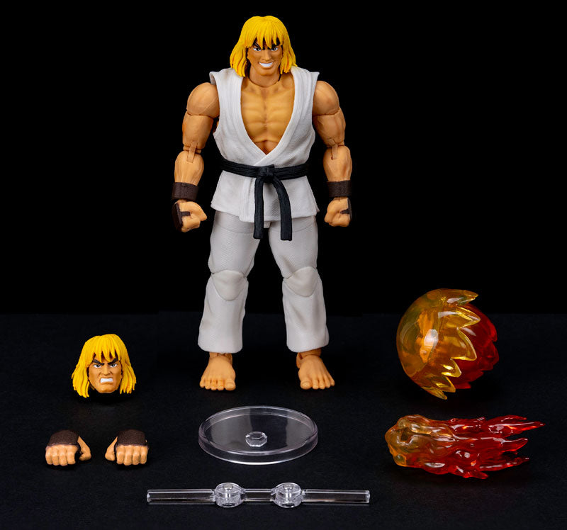 Street Fighter Ken Player 2 Action Figure 1/12 Scale - Image 8