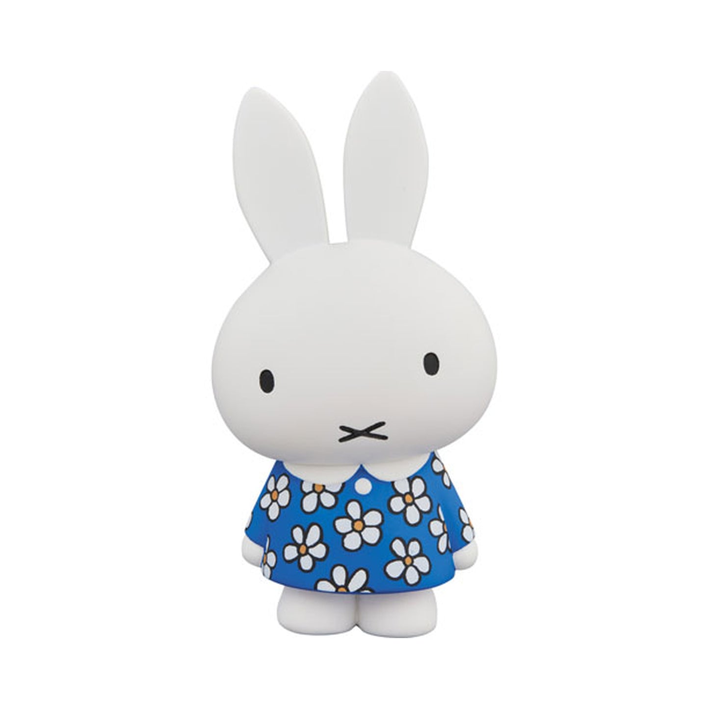 UDF Miffy Wearing a Flowery One-piece Dress (Renewal Ver.) - Image 1