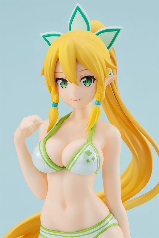 POP UP PARADE BEACH QUEENS Sword Art Online -Progressive- Scherzo of Deep Night Leafa Complete Figure - Image 8