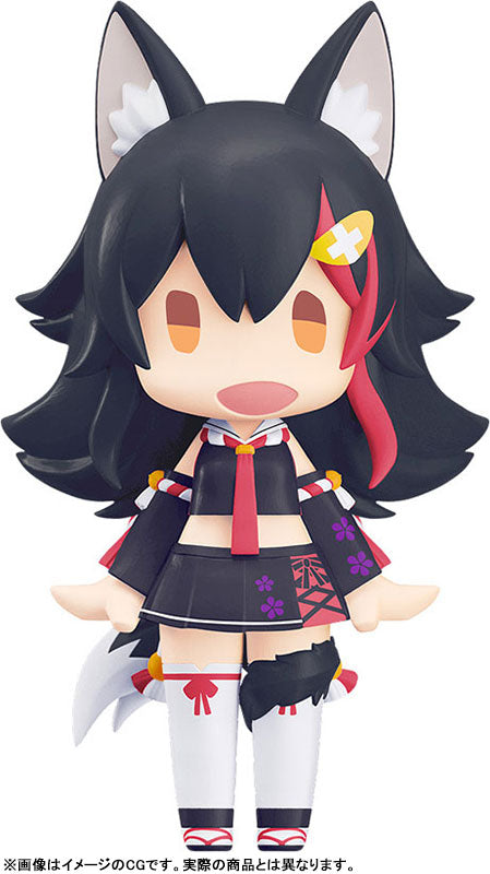 HELLO! GOOD SMILE hololive production Ookami Mio Posable Figure - Image 2