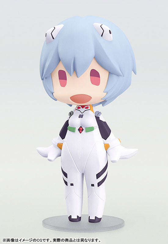 HELLO! GOOD SMILE Rebuild of Evangelion Rei Ayanami Posable Figure - Image 5