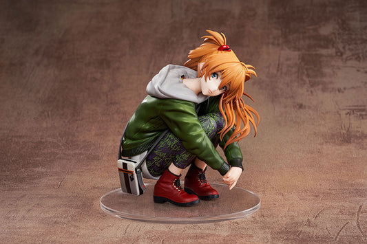 Evangelion (RADIO EVA) Asuka Langley Shikinami Ver.RADIO EVA Part.3 1/7 Figure - Image 2
