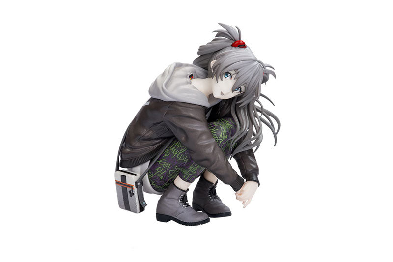 Evangelion (RADIO EVA) Asuka Langley Shikinami Ver.RADIO EVA Part.3 Original Color 1/7 Figure - Image 11
