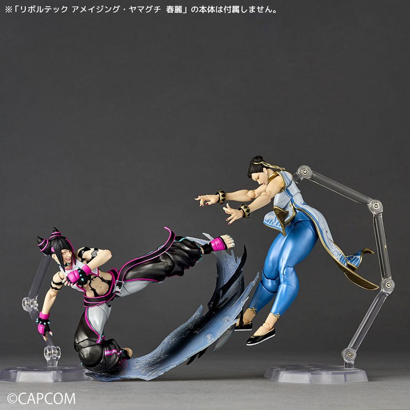 Revoltech Amazing Yamaguchi Street Fighter 6 Juri - Image 15