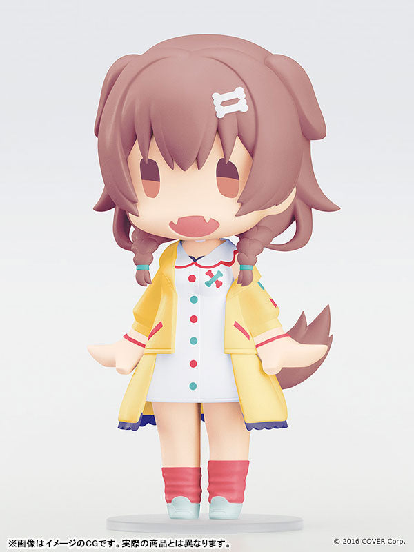 HELLO! GOOD SMILE hololive production Inugami Korone Posable Figure - Image 5