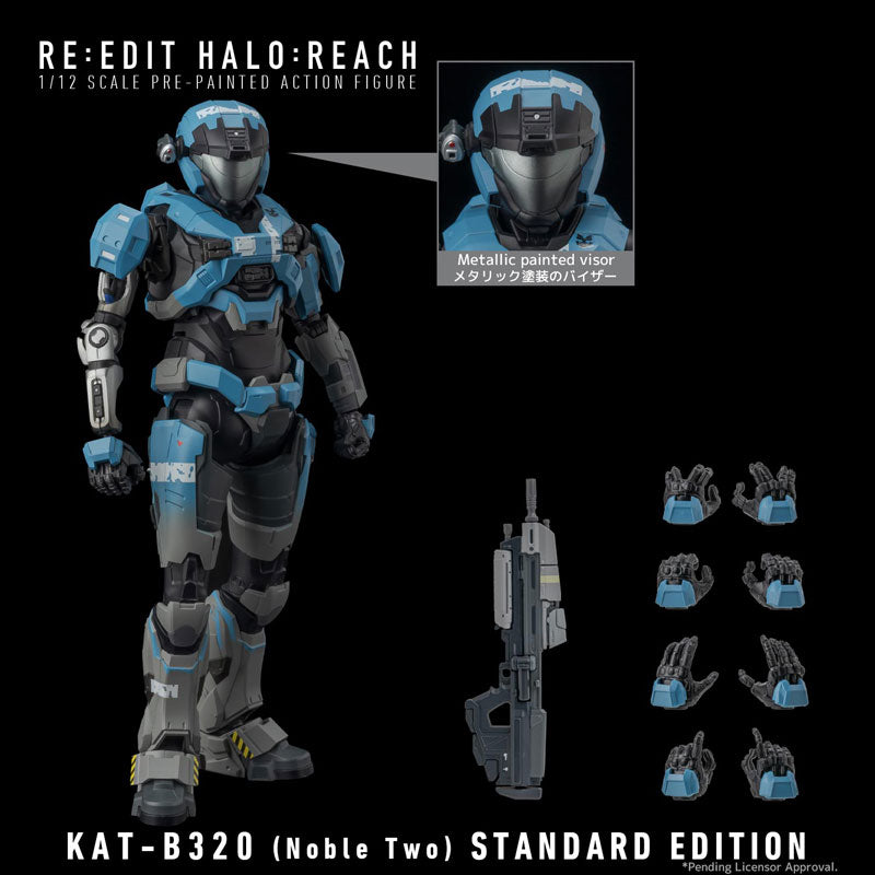 RE:EDIT Halo: REACH 1/12 Scale KAT-B320 (Noble Two) Figure - Image 10