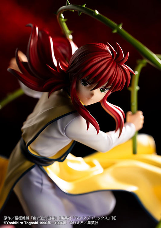 ARTFX J YuYu Hakusho Kurama Ver.2 1/8 Complete Figure - Image 2