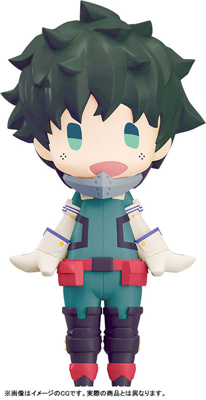 HELLO! GOOD SMILE My Hero Academia Izuku Midoriya Posable Figure - Image 2
