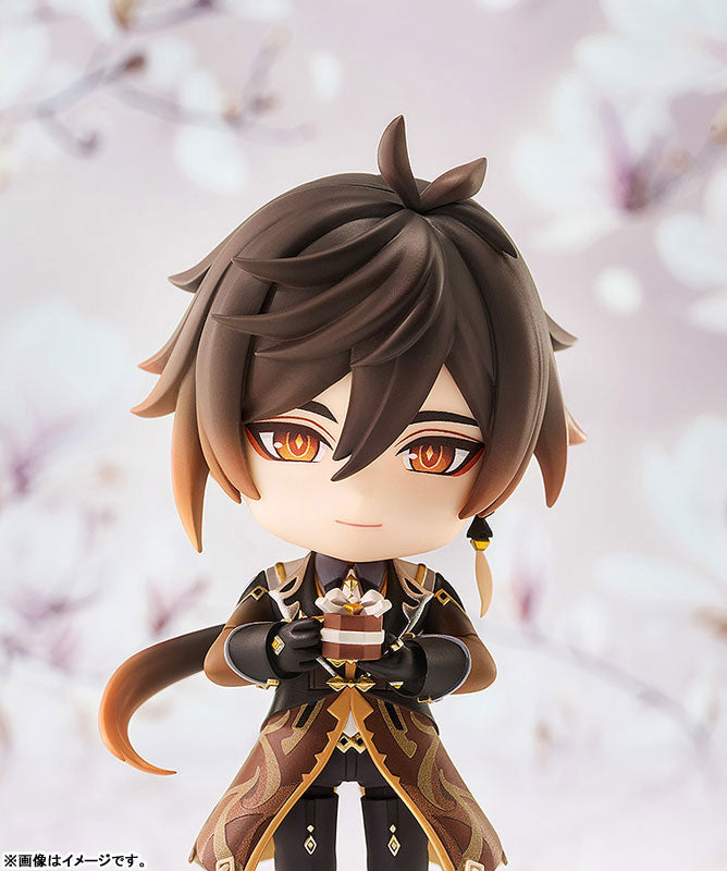 Nendoroid Genshin Impact Zhongli - Image 11