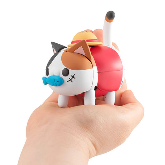 MEGA CAT PROJECT ONE PIECE Walking NYAN PIECE NYAN! Monkey D. Luffy - Image 2