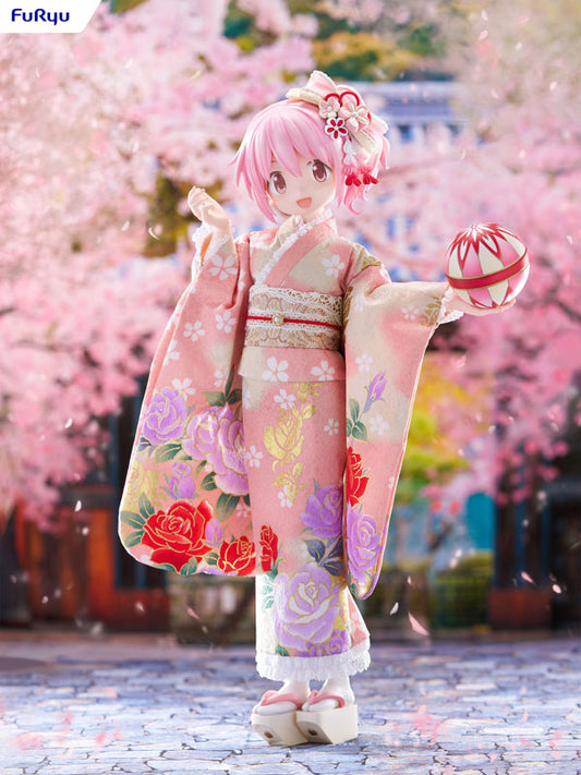 Yoshitoku x F:NEX Madoka Kaname -Japanese Doll- 1/4 Scale Figure - Image 2