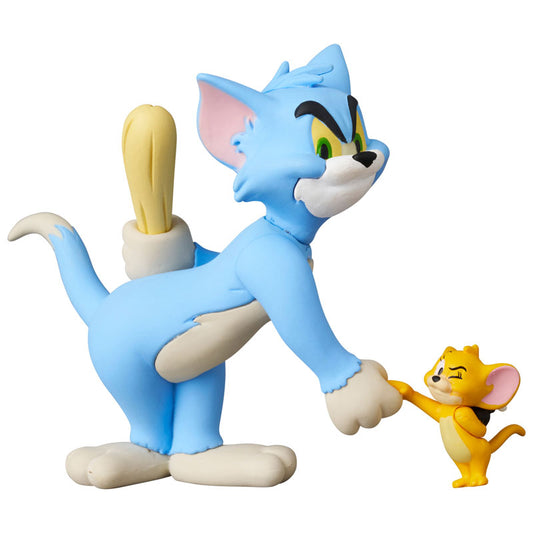 Ultra Detail Figure UDF TOM AND JERRY Classic Color Ver. TOM w/CLUB and JERRY w/B - Image 2