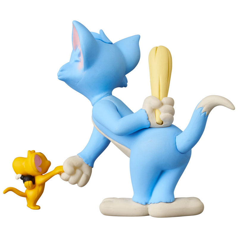 Ultra Detail Figure UDF TOM AND JERRY Classic Color Ver. TOM w/CLUB and JERRY w/B - Image 3