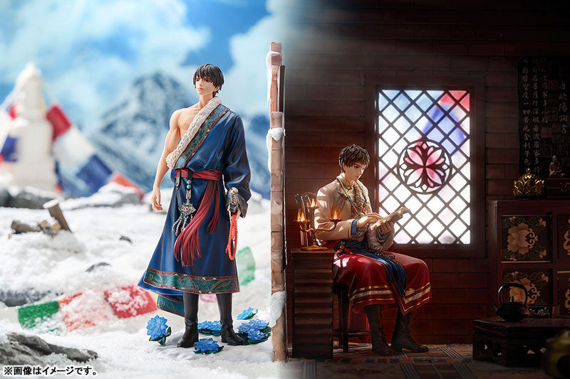 Time Raiders Wu Xie & Zhang Qiling Xinxue Jiumeng ver. 1/7 Figure - Image 11