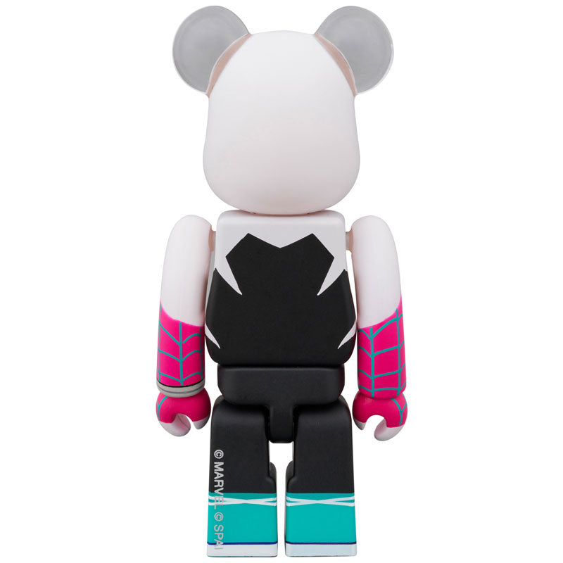 BE@RBRICK SPIDER-MAN (Miles Morales) & SPIDER-GWEN 2PCS SET - Image 6