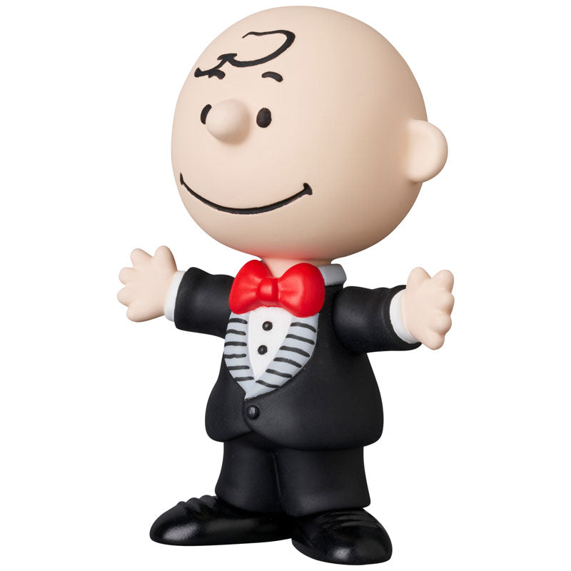 Ultra Detail Figure No.826 UDF PEANUTS SERIES 17 Charlie Brown (Tuxedo Ver.) - Image 4