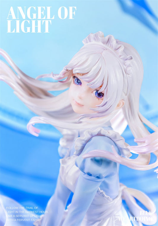 Angel Of Light Blue Figure - Image 2