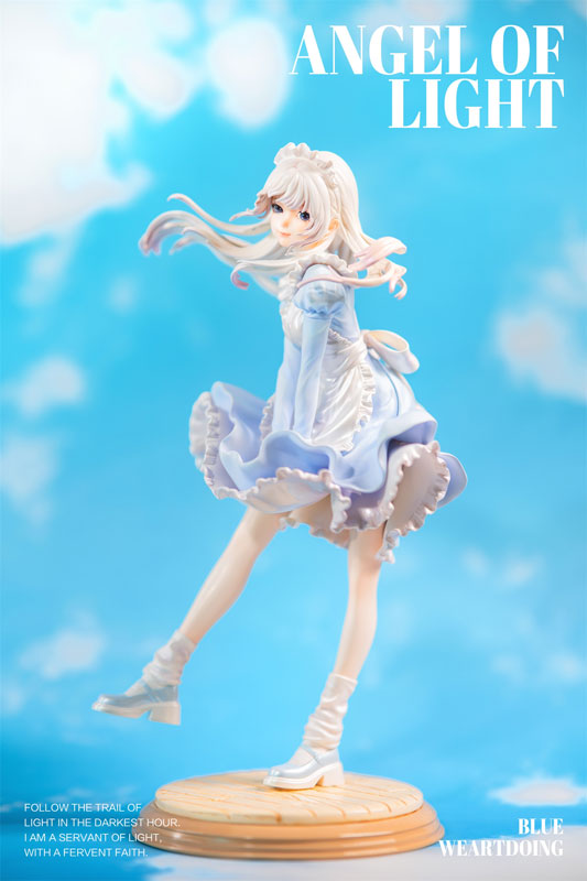 Angel Of Light Blue Figure - Image 21