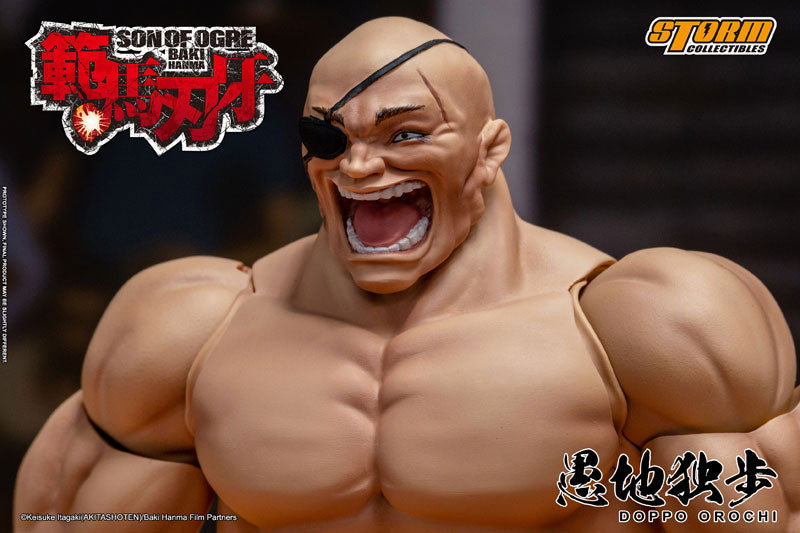 Baki Hanma Doppo Orochi Action Figure - Image 25