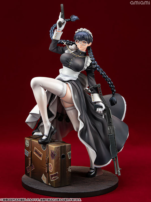 Black Lagoon Roberta Nightmare Maid Ver. 1/7 Figure - Image 2