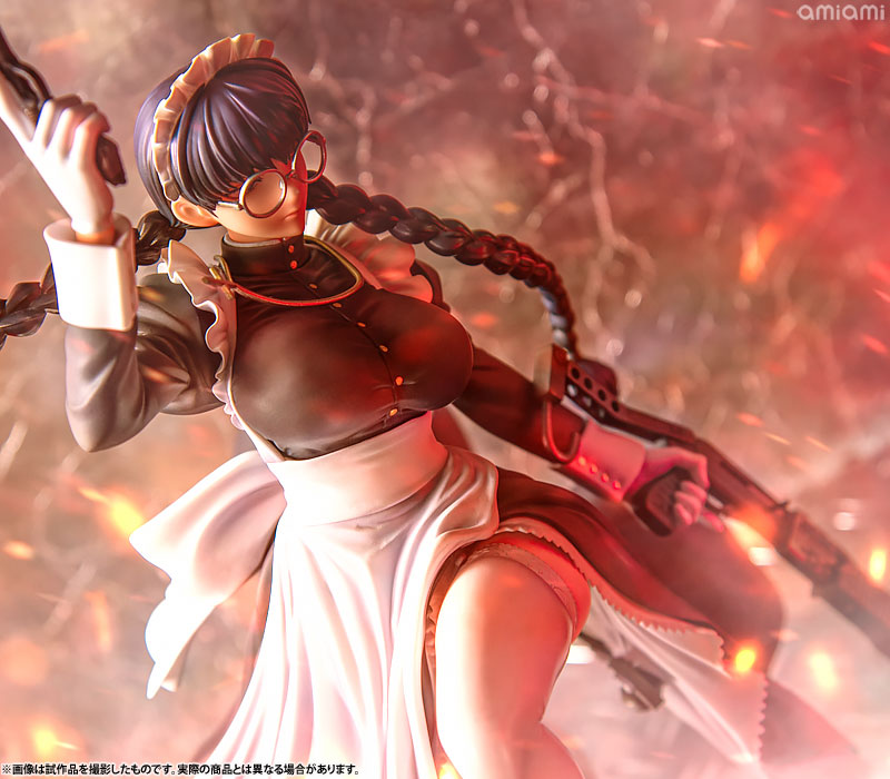 Black Lagoon Roberta Nightmare Maid Ver. 1/7 Figure - Image 31