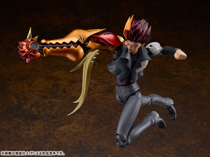 PLAMATEA s-CRY-ed Kazuma: Second Form Plastic Model - Image 12