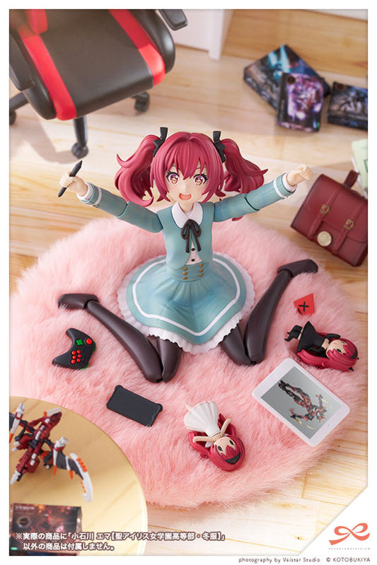 Sousai Shoujo Teien Emma Koishikawa St. Iris Winter Uniform 1/10 Plastic Model - Image 2